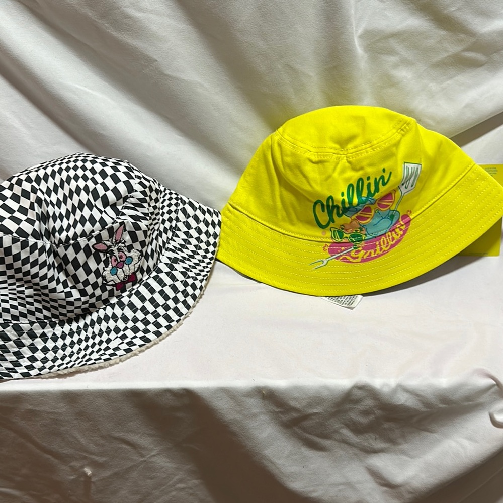 Disney Adult Reversible Bucket Hats